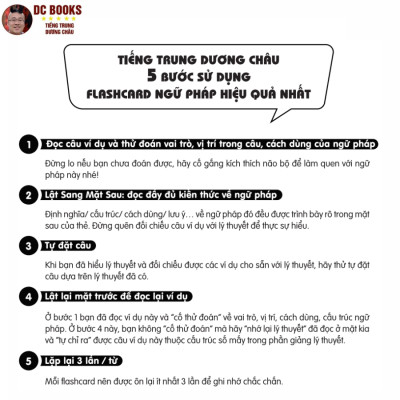 Flashcard Ngữ Pháp Tiếng Trung - 241 Cấu Trúc Ngữ Pháp Luyện Thi HSK 123456 - Bộ Thẻ Học Ngữ Pháp Tiếng Trung Cầm Tay - Phạm Dương Châu (Phiên bản màu sắc đặc biệt))