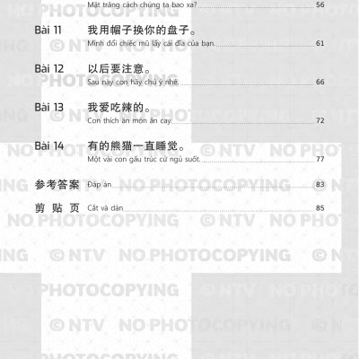 Sách- Combo:Giáo trình chuẩn YCT Tập 6 (Sách Bài Học - Bài Tập)+DVD tài liệu