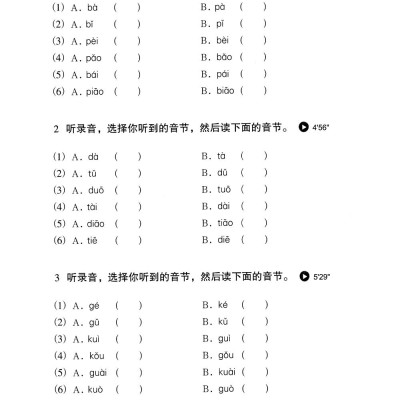 Luyện Nghe Tiếng Trung Quốc Cấp Tốc Cho Người Bắt Đầu (Kèm CD)