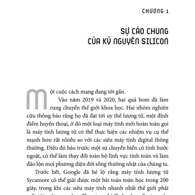 Sách - Khoa Học Khám Phá - Uy Thế Lượng Tử - Quantum Supremacy - Cuộc Cách Mạng Máy Tính Lượng Tử Sẽ Làm Thay Đổi Tất Cả Như Thế Nào