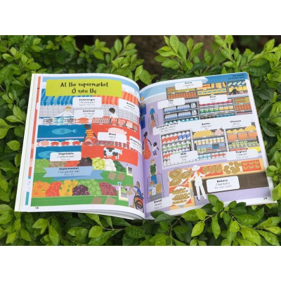 Sách - Học tiếng anh thật vui với combo sách Hello English - xin chào tiếng anh (bộ 4 cuốn)