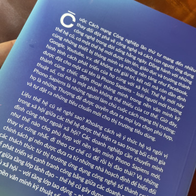 PHONO SAPIENS – Loài người mới sinh ra từ điện thoại thông minh –