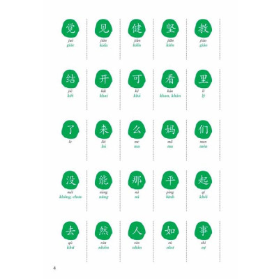 Sách Phát triển từ vựng tiếng Trung Ứng dụng (in màu) (Có Audio nghe) + DVD quà tặng