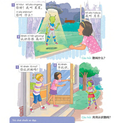 Sách- Combo: Giáo trình chuẩn YCT Tập 1 (Sách Bài Học - Bài Tập)+DVD