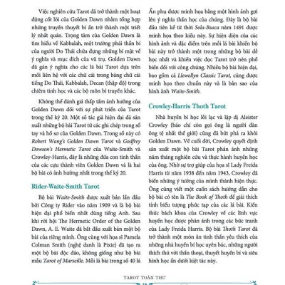 Tarot Toàn Thư - Đọc Vận Mệnh Qua Những Lá Bài