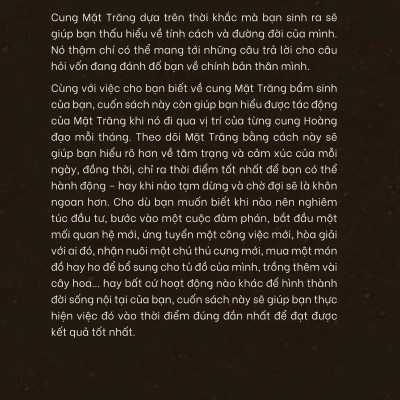 Moonpower - Hé Lộ Sức Mạnh Huyền Bí Chi Phối Vận Mệnh