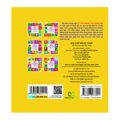 101 Từ Đầu Tiên: Bảng Chữ Cái (Tái Bản 2021)