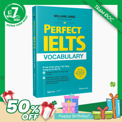 Trạm Đọc Official | Sách Perfect IELTS Vocabulary