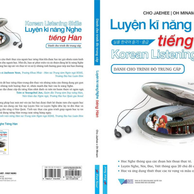 Luyện Kĩ Năng Nghe Tiếng Hàn (Dành Cho Trình Độ Trung Cấp)