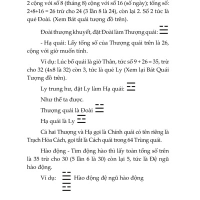 Sách - Mai Hoa Dịch Số - Nguyễn Tuấn Vũ - NXB Hồng Đức