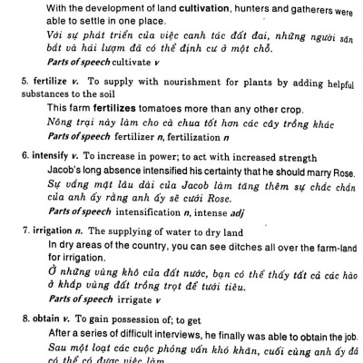 400 Từ Vựng Thiết Yếu Cho Người Thi TOEFL