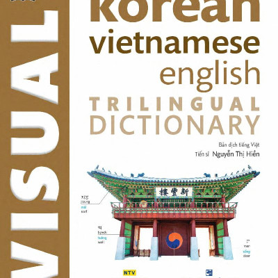 Korean Vietnamese English Trilingual Dictionary