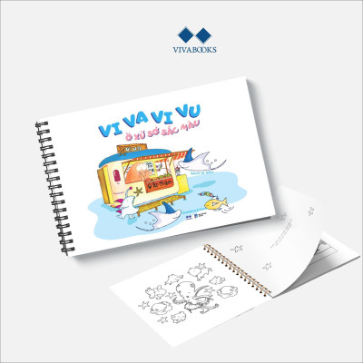 Vi Va Vi Vu Ở Xứ Sở Sắc Màu - Bản Quyền