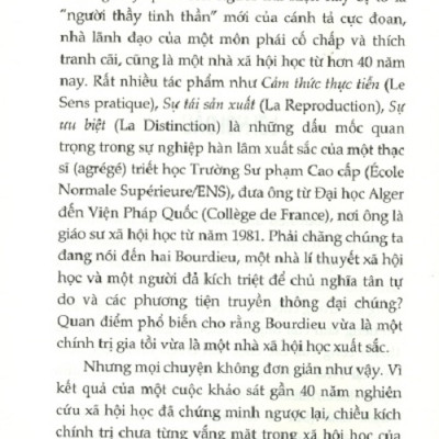 Sách - Pierre Bourdieu - Một dẫn nhập