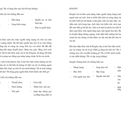 Giải Mã Bộ Hoàng Gia Tarot