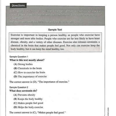 Master TOEFL Junior Intermediate B1 (Kèm CD)