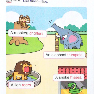 Học Tiếng Anh Siêu Thú Vị: Sách Học 6