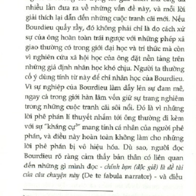 Sách - Pierre Bourdieu - Một dẫn nhập