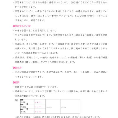 Tiếng Nhật Chuyên Ngành Điều Dưỡng Dành Cho Người Mới Bắt Đầu - Từ Vựng Cơ Bản _TRE
