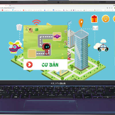 Sách và khóa học lập trình dành cho học sinh lớp 2 (lập trình STEM JUNIOR)