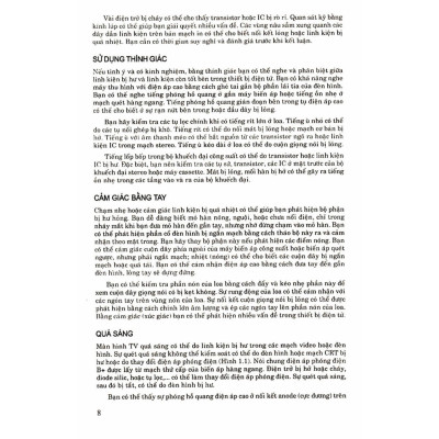 Tổng Hợp Hỏng Hóc Xử Lý Sự Cố Thiết Bị Điện Tử