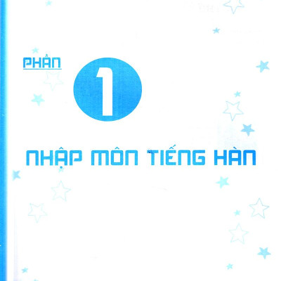 Tự Học Tiếng Hàn Cấp Tốc