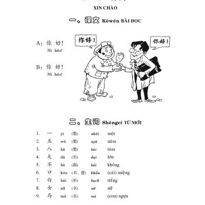 Giáo Trình Hán Ngữ (Tập 1 Quyển 1) Tặng Kèm File Nghe MP3