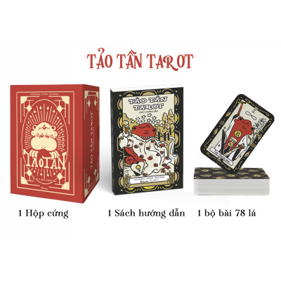 Tảo Tần Tarot(Bộ Bài & Sách Hướng Dẫn)