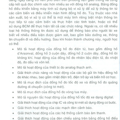 Hệ Thống Điện - Điện Tử Trên Ô Tô (Lý Thuyết - Thực Hành)
