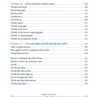 Tarot Toàn Thư - Đọc Vận Mệnh Qua Những Lá Bài