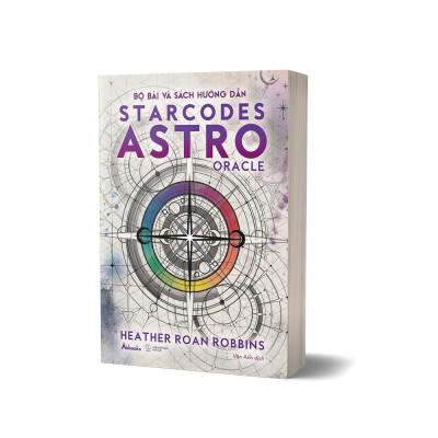[Boxset Việt Hoá] -Starcodes Astro Oracle (Bộ Bài & Sách Hướng Dẫn) - Bản Quyền
