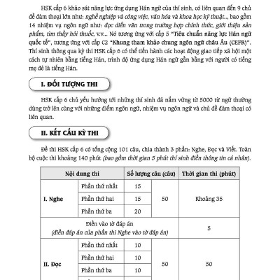 Luyện Thi Hsk Cấp Tốc (Cấp 5-6)