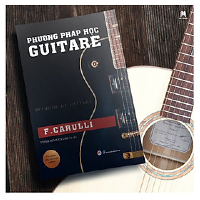 Phương Pháp Học Guitare (Tái Bản 2024) (HH)