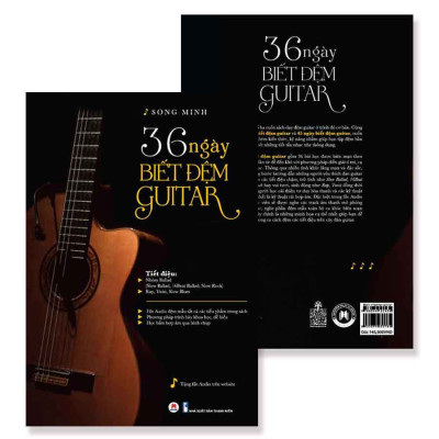 36 Ngày Biết Đệm Guitar (Tái Bản)