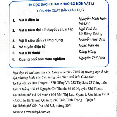 Vật Lí Điện Tử