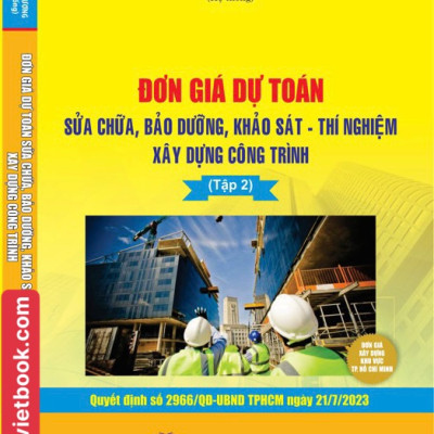 Đơn Giá Dự Toán Xây Dựng Công Trình ( Tập 1 ) 