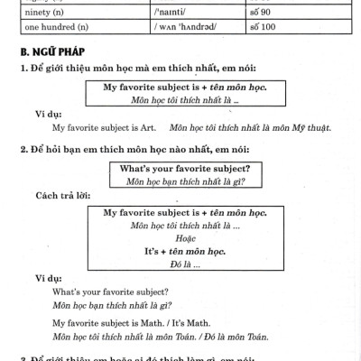 Bài Tập Tiếng Anh 5 ( Biên Soạn Theo Bộ Sách Family And Friends 5 )