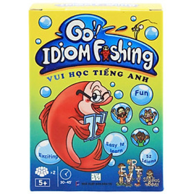 Go Idiom Fishing - Vui Học Tiếng Anh