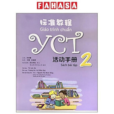 Giáo Trình Chuẩn YCT 2 - Sách Bài Tập