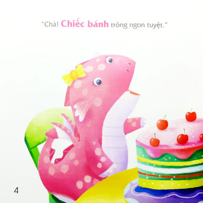 Học Tiếng Anh Cùng Jino - Learning English With Jino - Những Món Ăn Ngon - Yummy, Yummy Food