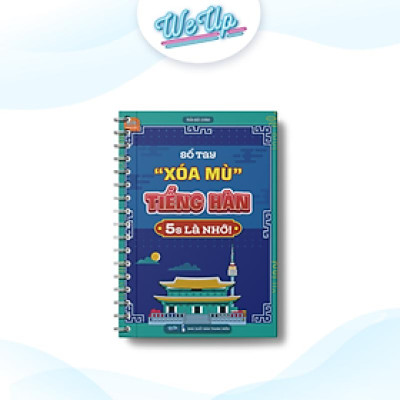 Sách - Sổ tay "xóa mù" tiếng Hàn, 5s là nhớ !