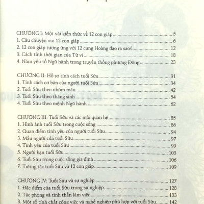 Hồ Sơ Tính Cách 12 Con Giáp - Bí Mật Tuổi Sửu (Tặng Kèm Postcard)