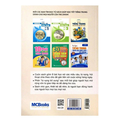 3 cuốn Tự Học Tiếng Trung Cho Người Mới Bắt Đầu+ Tự Học Nhanh Tiếng Phổ Thông Trung Hoa+ 301 Câu Đàm Thoại Tiếng Hoa Tặng Video Học 100 câu Tiếng Hoa giao tiếp thông dụng Nhất