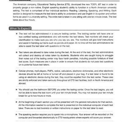 Sách - TOEFL iBT Listening (A1)