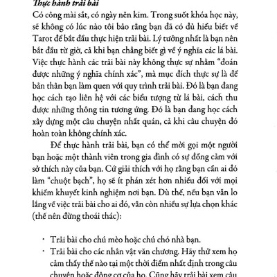 Tarot Nhập Môn (Tái Bản 2019)