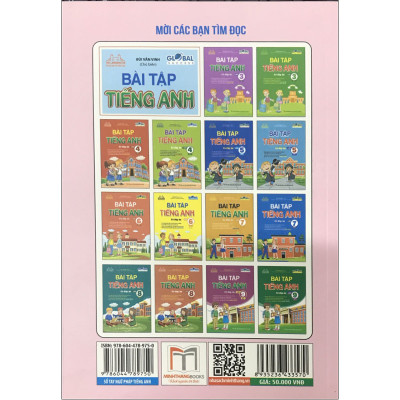 TAKE NOTE ! Sổ Tay Ngữ Pháp Tiếng Anh ( Bìa mềm)