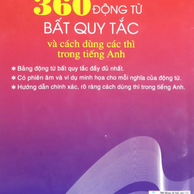 NDB - 360 động từ bất qui tắc