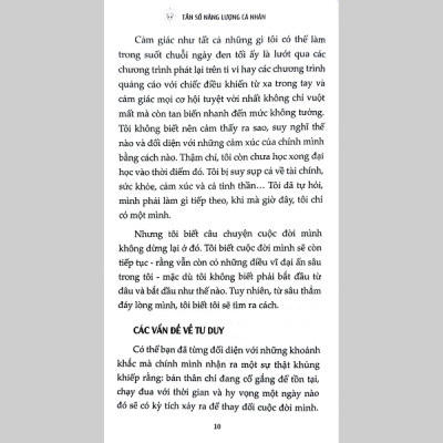 Tần Số Năng Lượng Cá Nhân