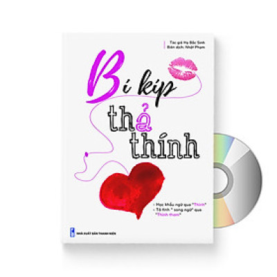 Bí kíp "Thả thính" (song ngữ Trung - Việt có Pinyin) + DVD và link quà tặng