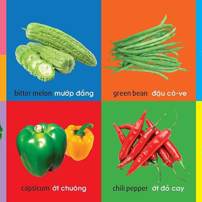 101 Từ Đầu Tiên: Thực Vật (Tái Bản 2021)